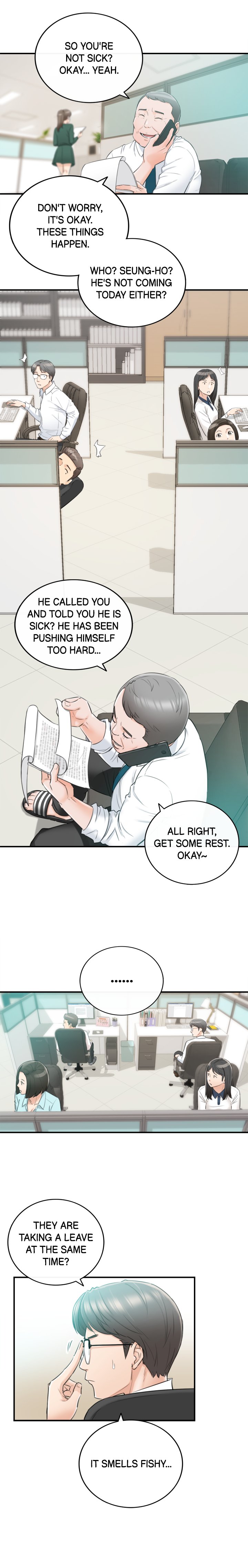 Young Boss Chapter 30 - Manhwa18.com