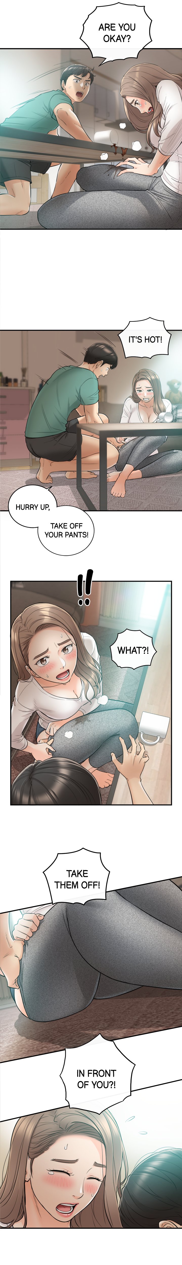 Young Boss Chapter 31 - Manhwa18.com