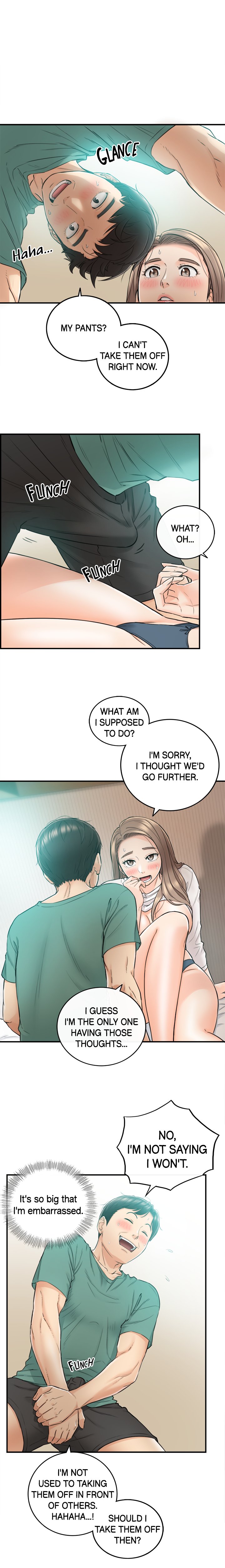 Young Boss Chapter 32 - Manhwa18.com