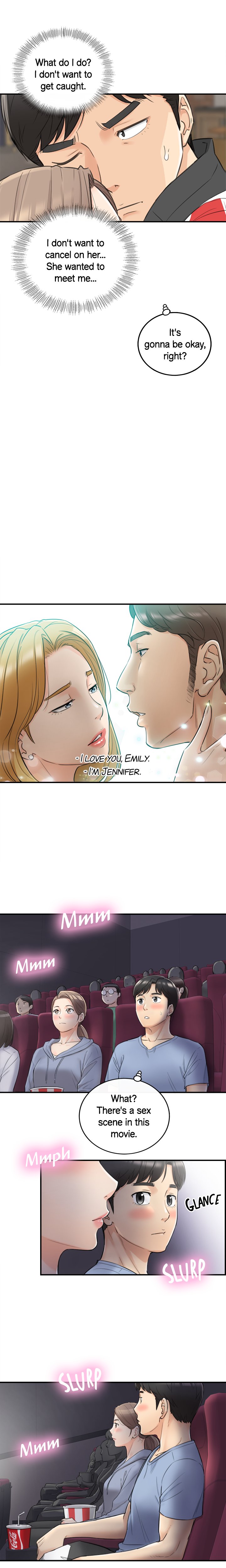 Young Boss Chapter 33 - Manhwa18.com