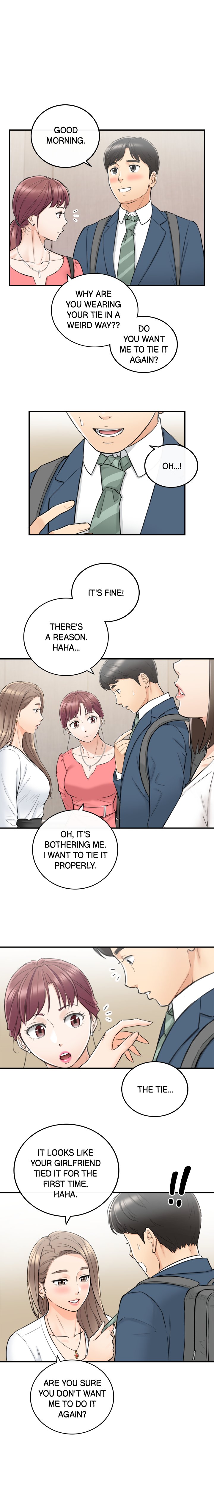 Young Boss Chapter 35 - Manhwa18.com