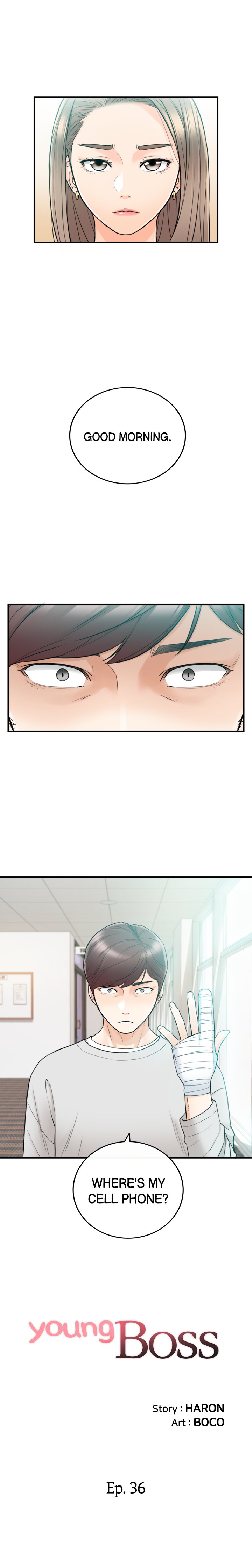 Young Boss Chapter 36 - Manhwa18.com