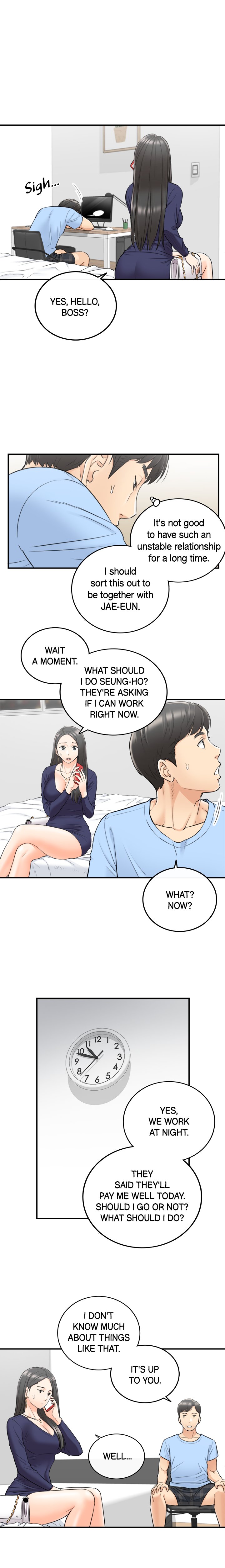 Young Boss Chapter 40 - Manhwa18.com