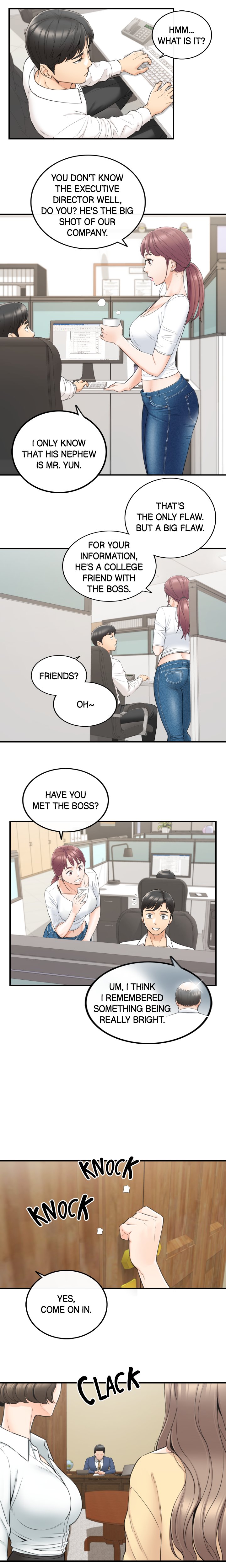 Young Boss Chapter 42 - Manhwa18.com