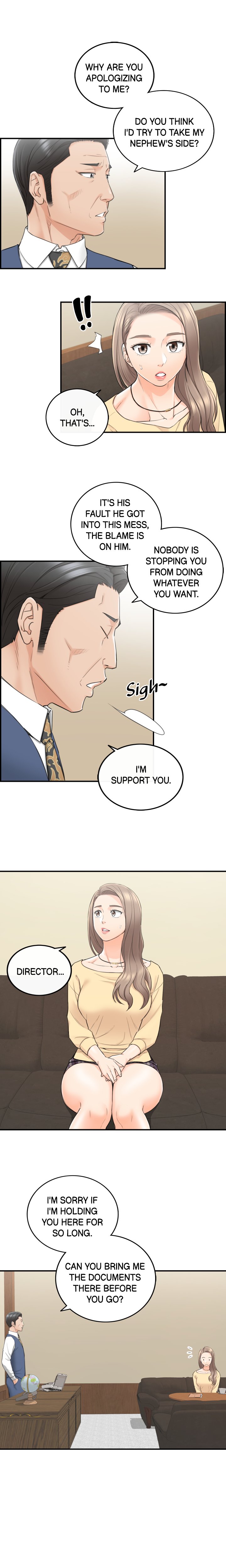 Young Boss Chapter 42 - Manhwa18.com