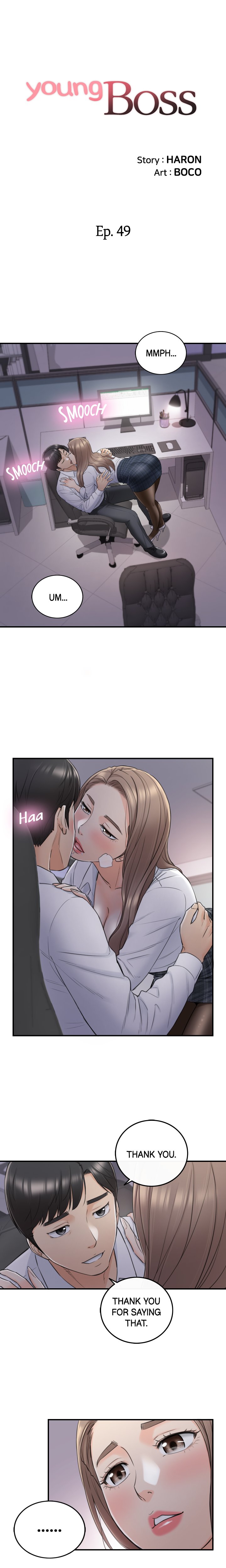 Young Boss Chapter 49 - Manhwa18.com