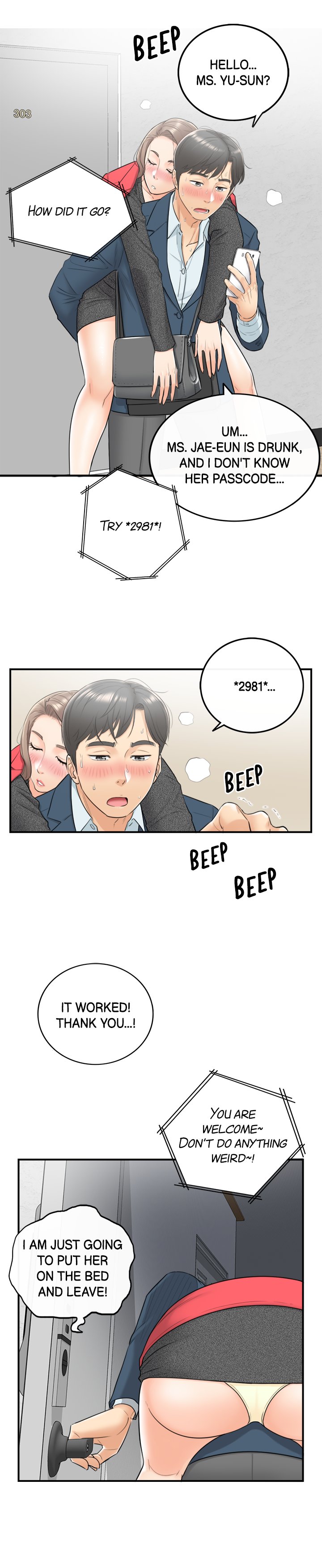 Young Boss Chapter 5 - Manhwa18.com