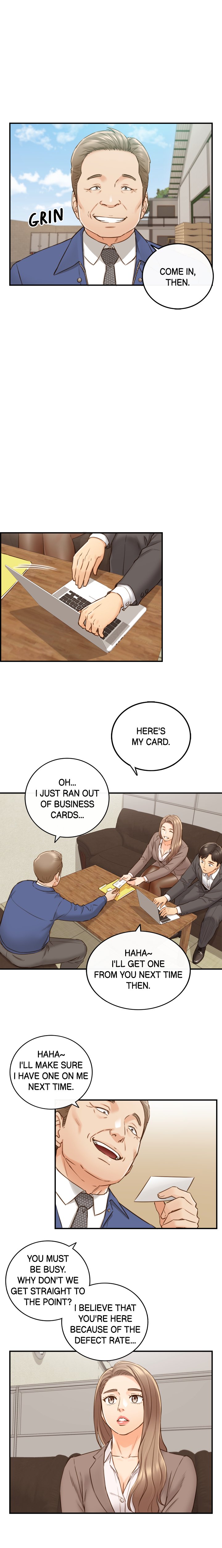 Young Boss Chapter 68 - Manhwa18.com