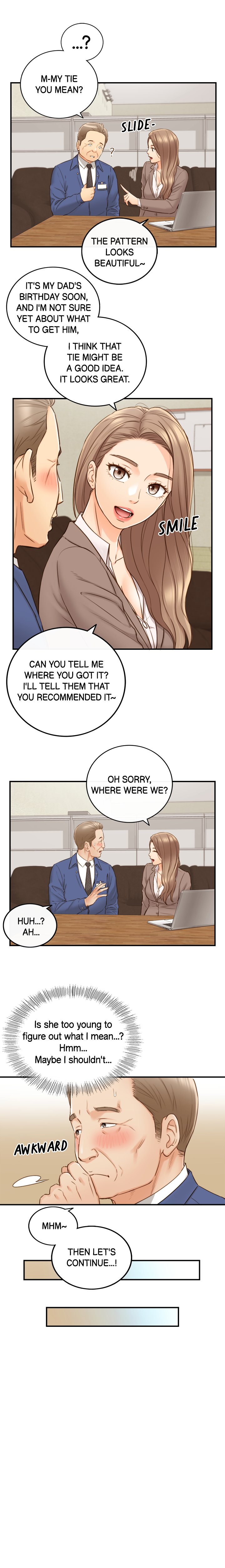 Young Boss Chapter 68 - Manhwa18.com