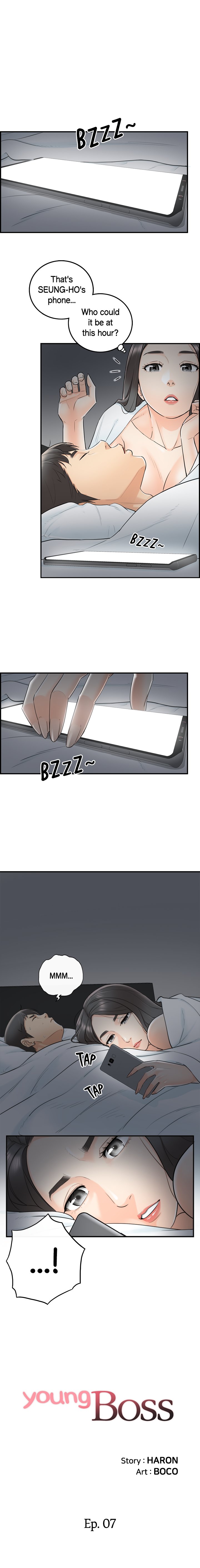 Young Boss Chapter 7 - Manhwa18.com