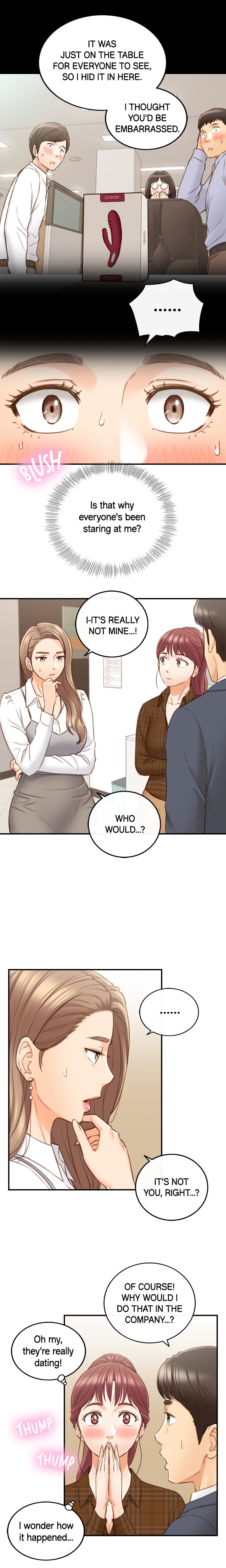 Young Boss Chapter 74 - Manhwa18.com