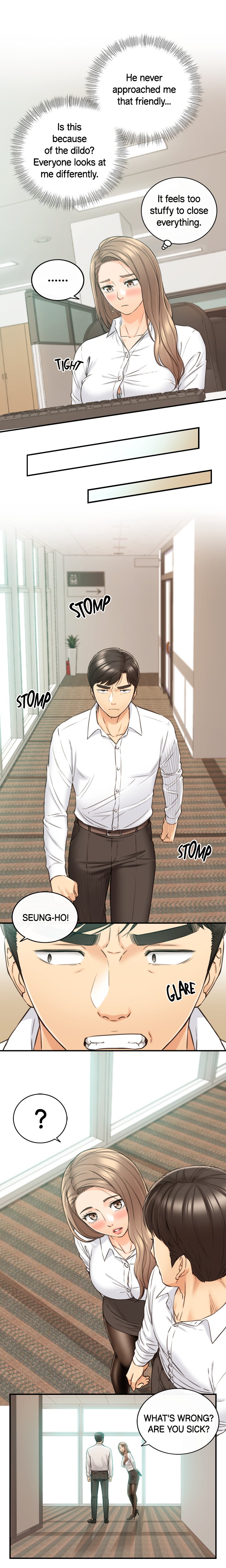 Young Boss Chapter 77 - Manhwa18.com