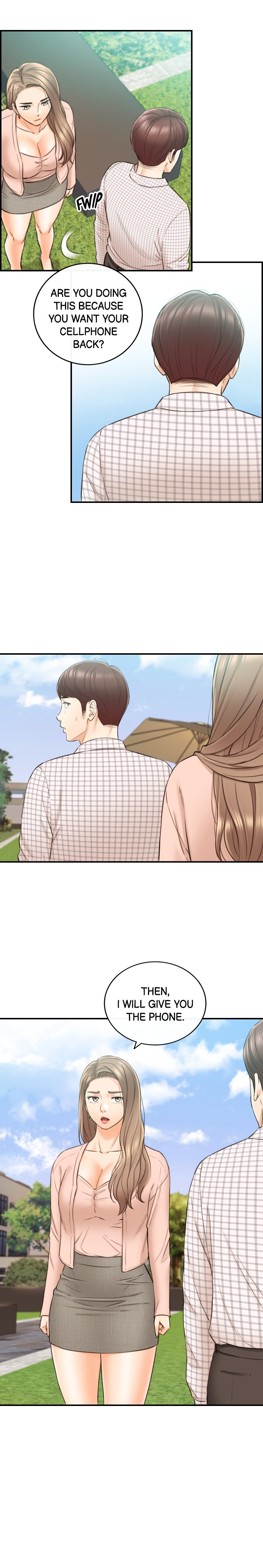 Young Boss Chapter 77 - Manhwa18.com