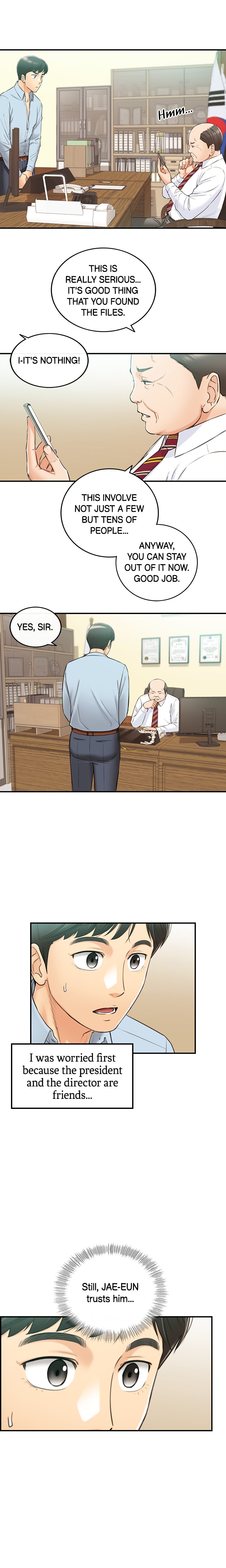 Young Boss Chapter 81 - Manhwa18.com