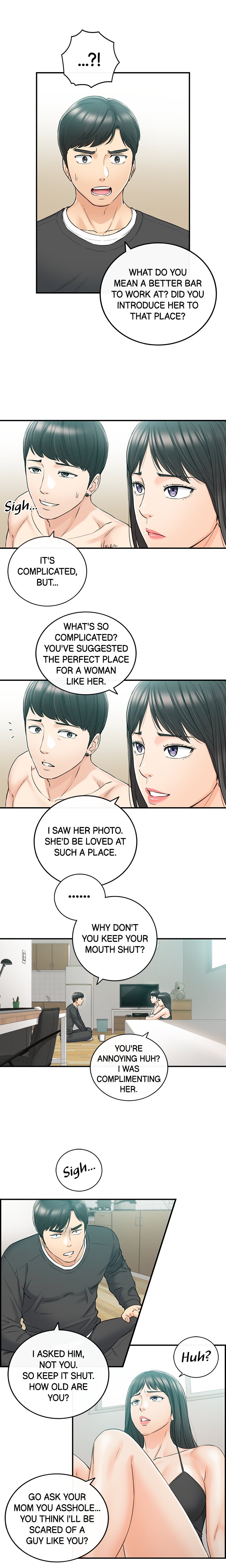 Young Boss Chapter 88 - Manhwa18.com