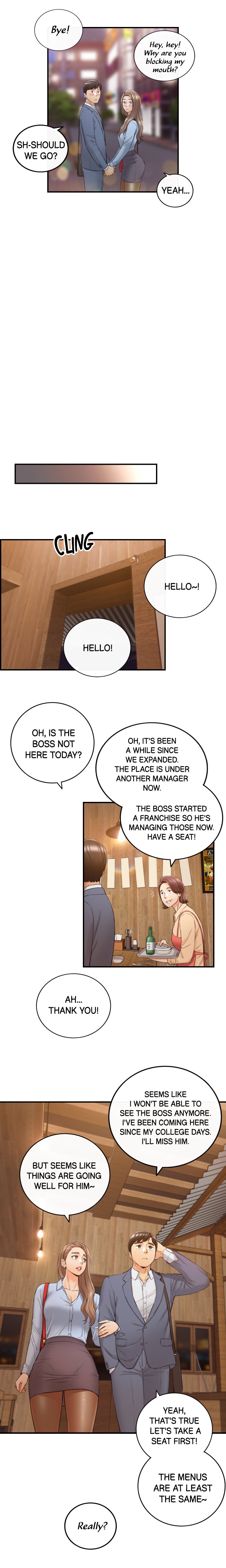 Young Boss Chapter 92 - Manhwa18.com