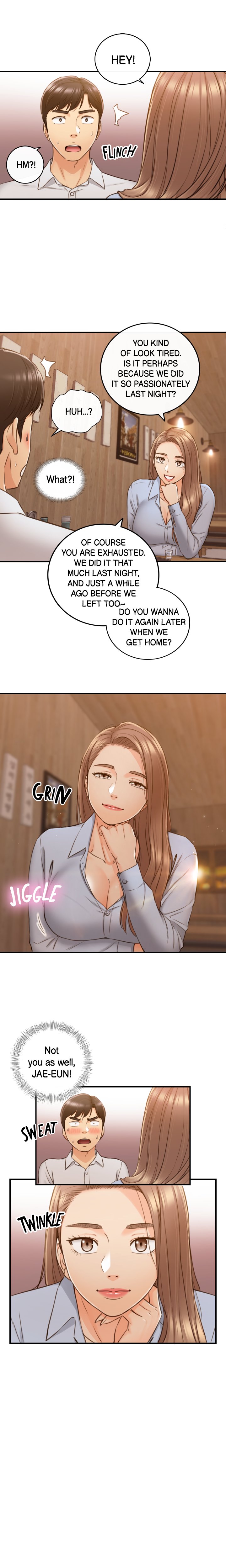 Young Boss Chapter 93 - Manhwa18.com