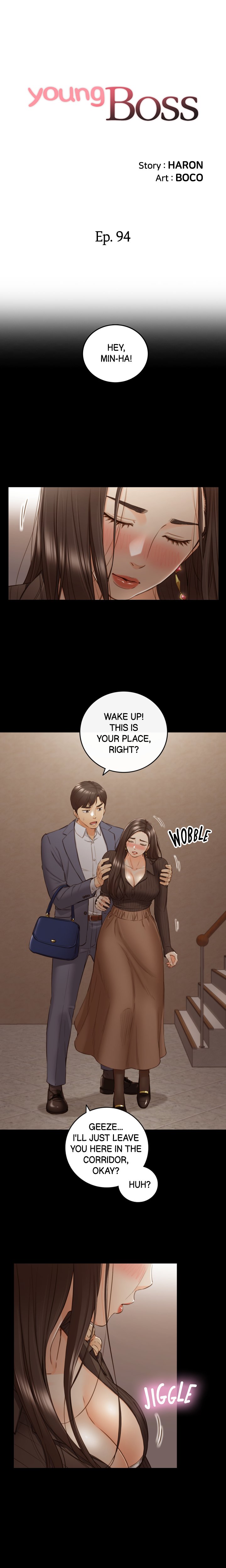 Young Boss Chapter 94 - Manhwa18.com