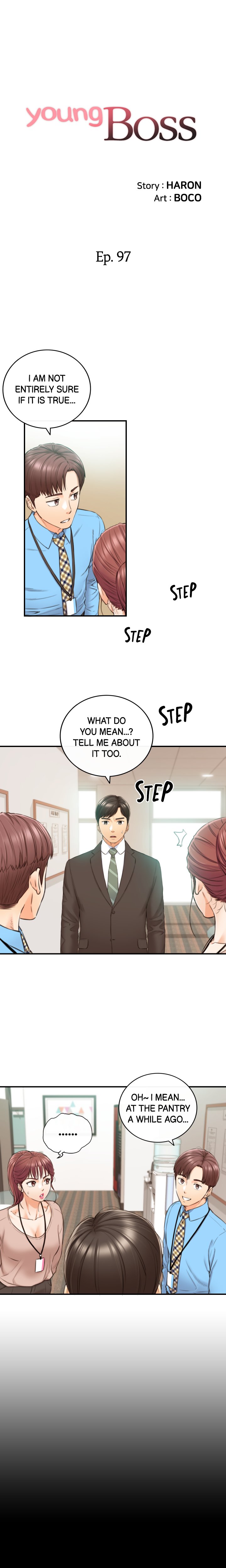 Young Boss Chapter 97 - Manhwa18.com