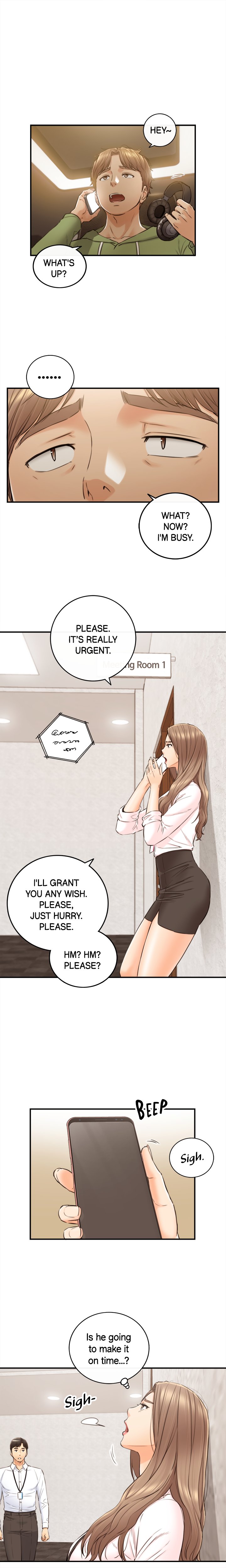 Young Boss Chapter 99 - Manhwa18.com