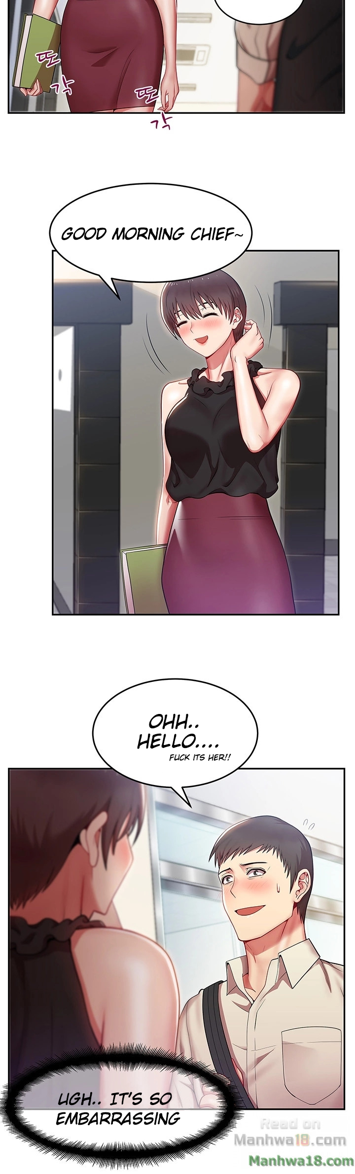 My Wife’s Friend Chapter 1 - Manhwa18.com