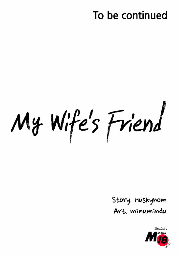 My Wife’s Friend Chapter 10 - Manhwa18.com