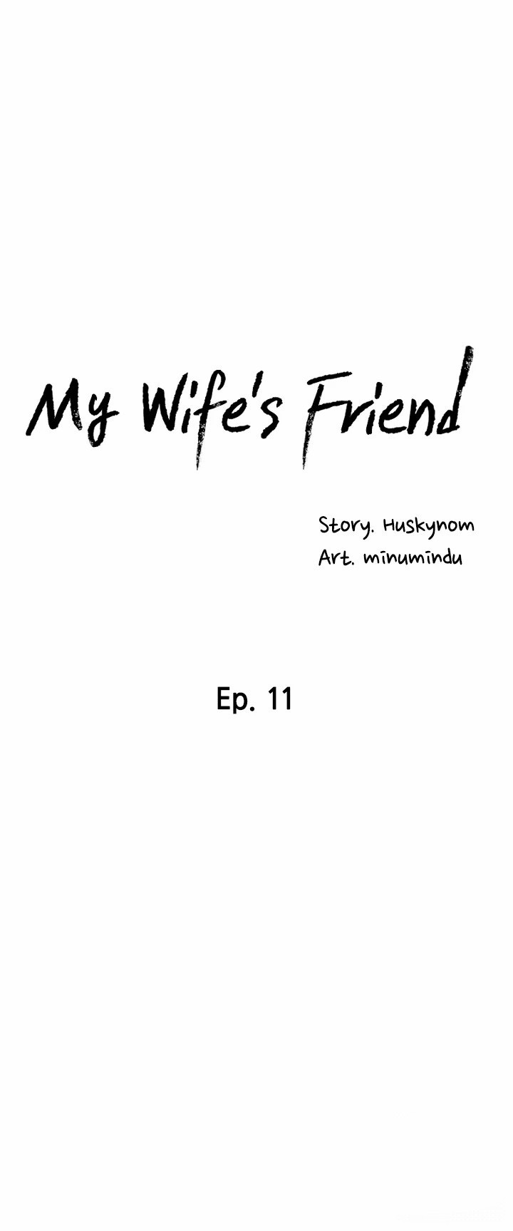 My Wife’s Friend Chapter 11 - Manhwa18.com