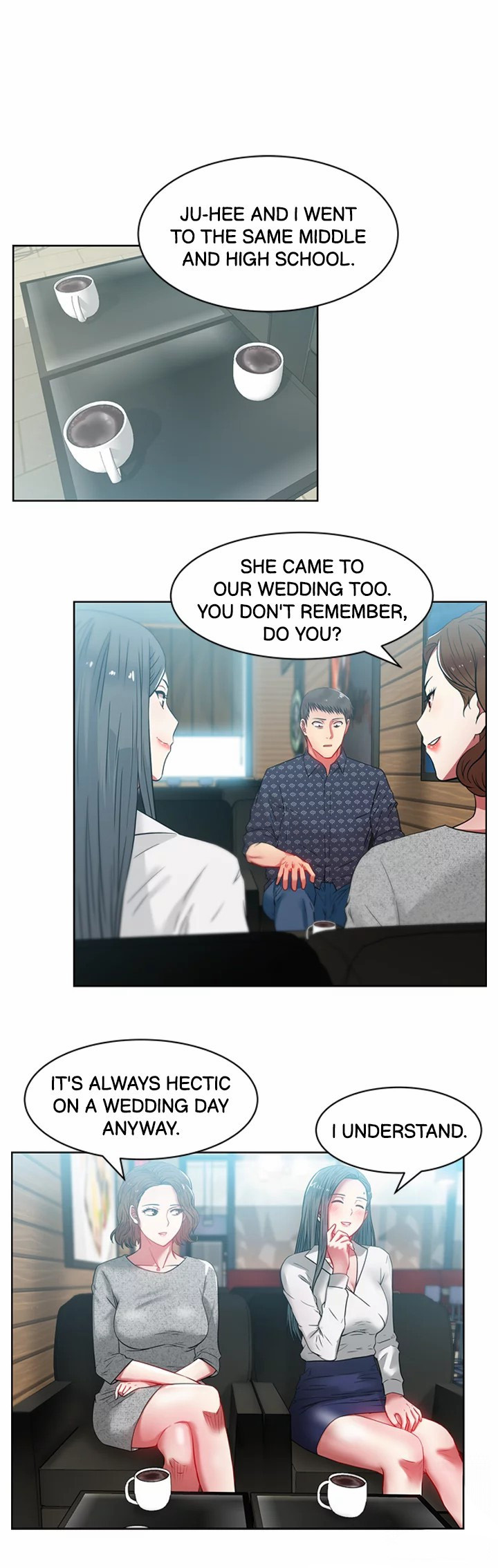 My Wife’s Friend Chapter 11 - Manhwa18.com