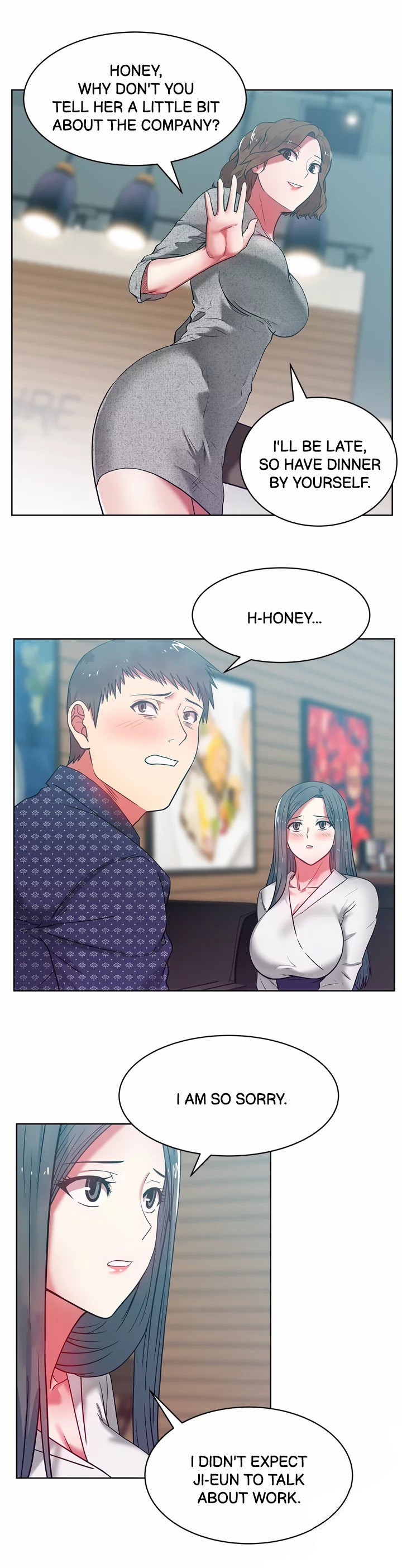 My Wife’s Friend Chapter 11 - Manhwa18.com