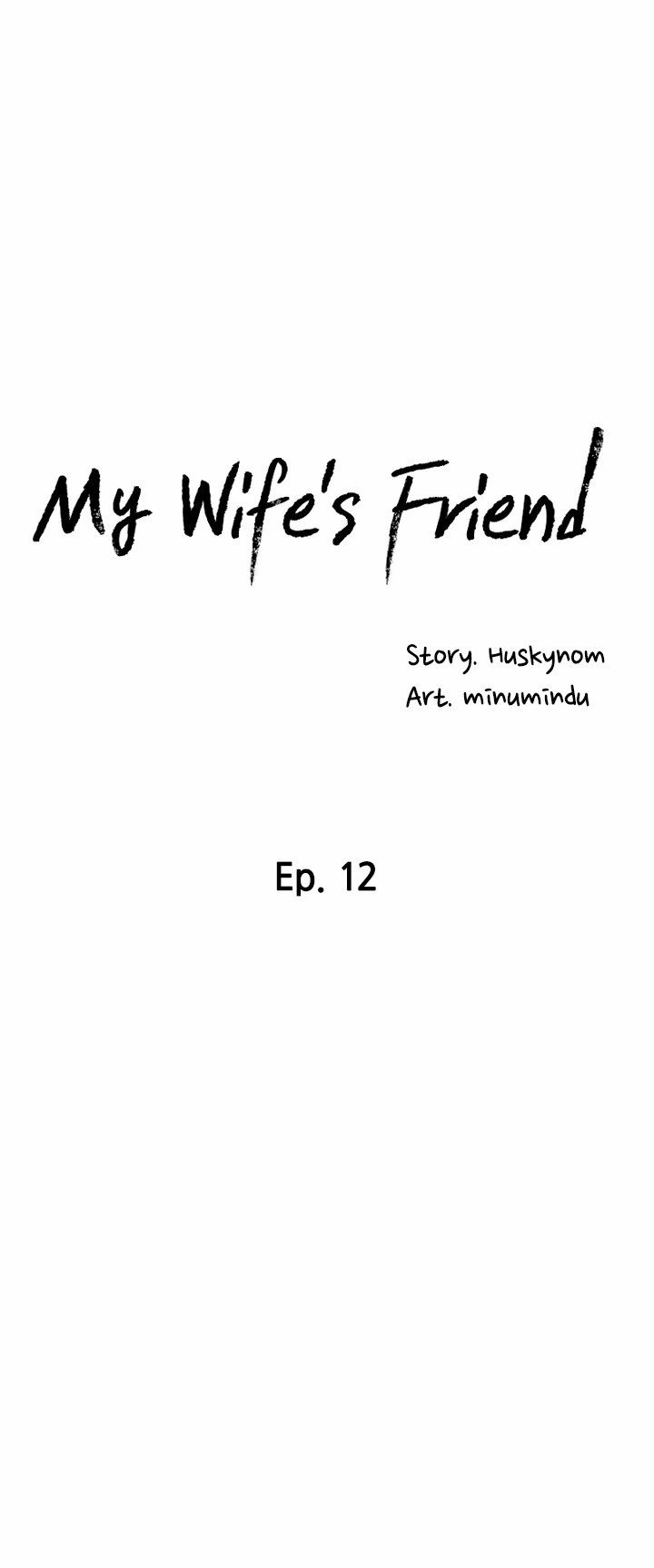 My Wife’s Friend Chapter 12 - Manhwa18.com