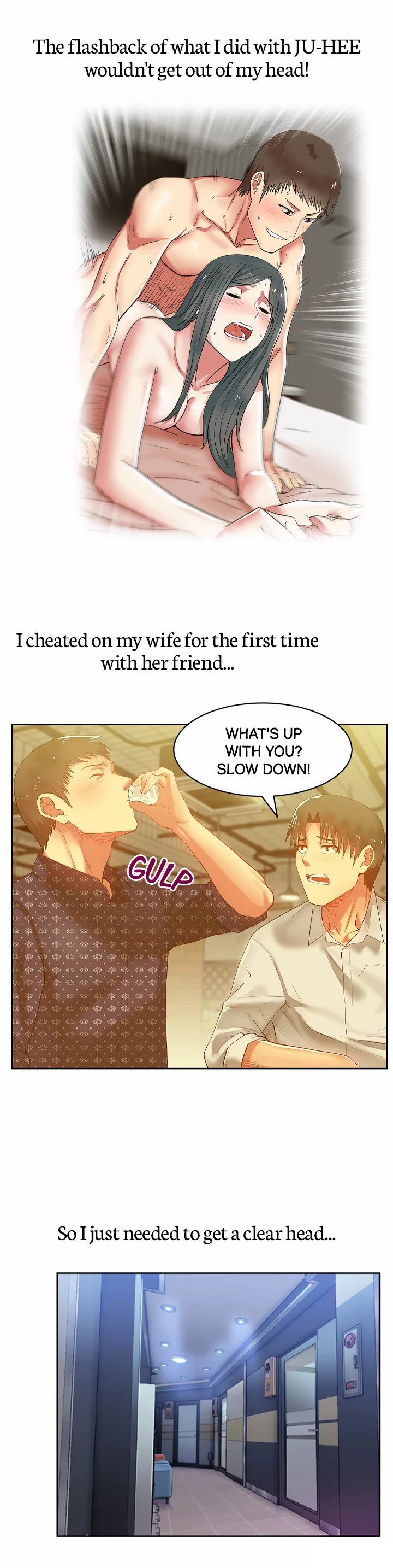 My Wife’s Friend Chapter 12 - Manhwa18.com