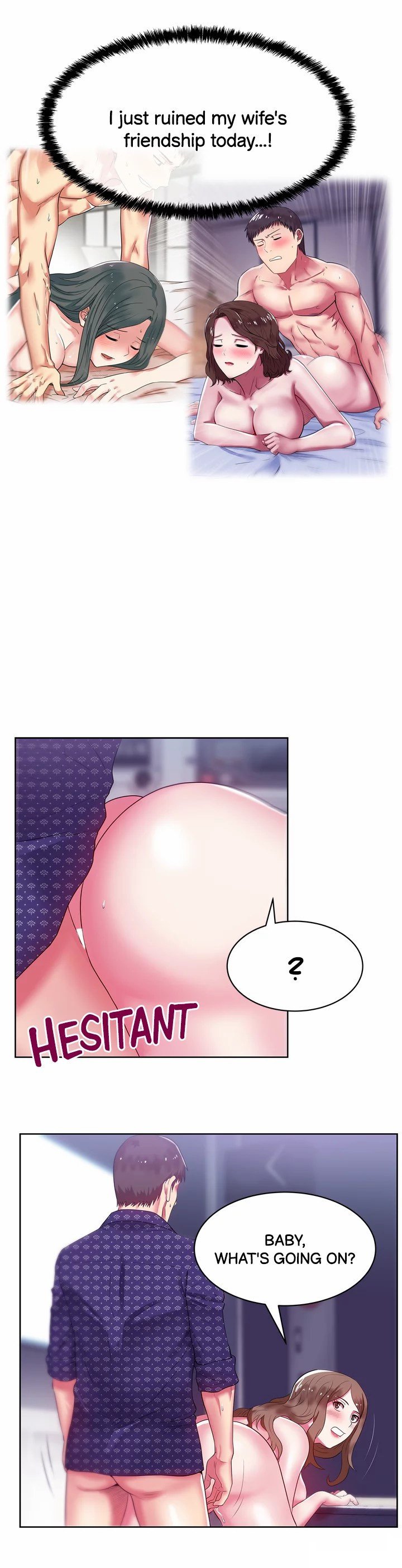 My Wife’s Friend Chapter 12 - Manhwa18.com