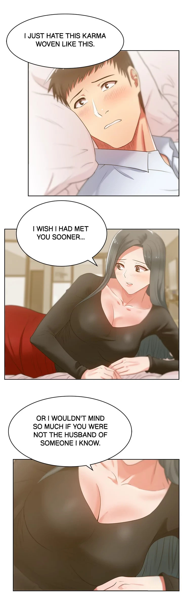 My Wife’s Friend Chapter 17 - Manhwa18.com