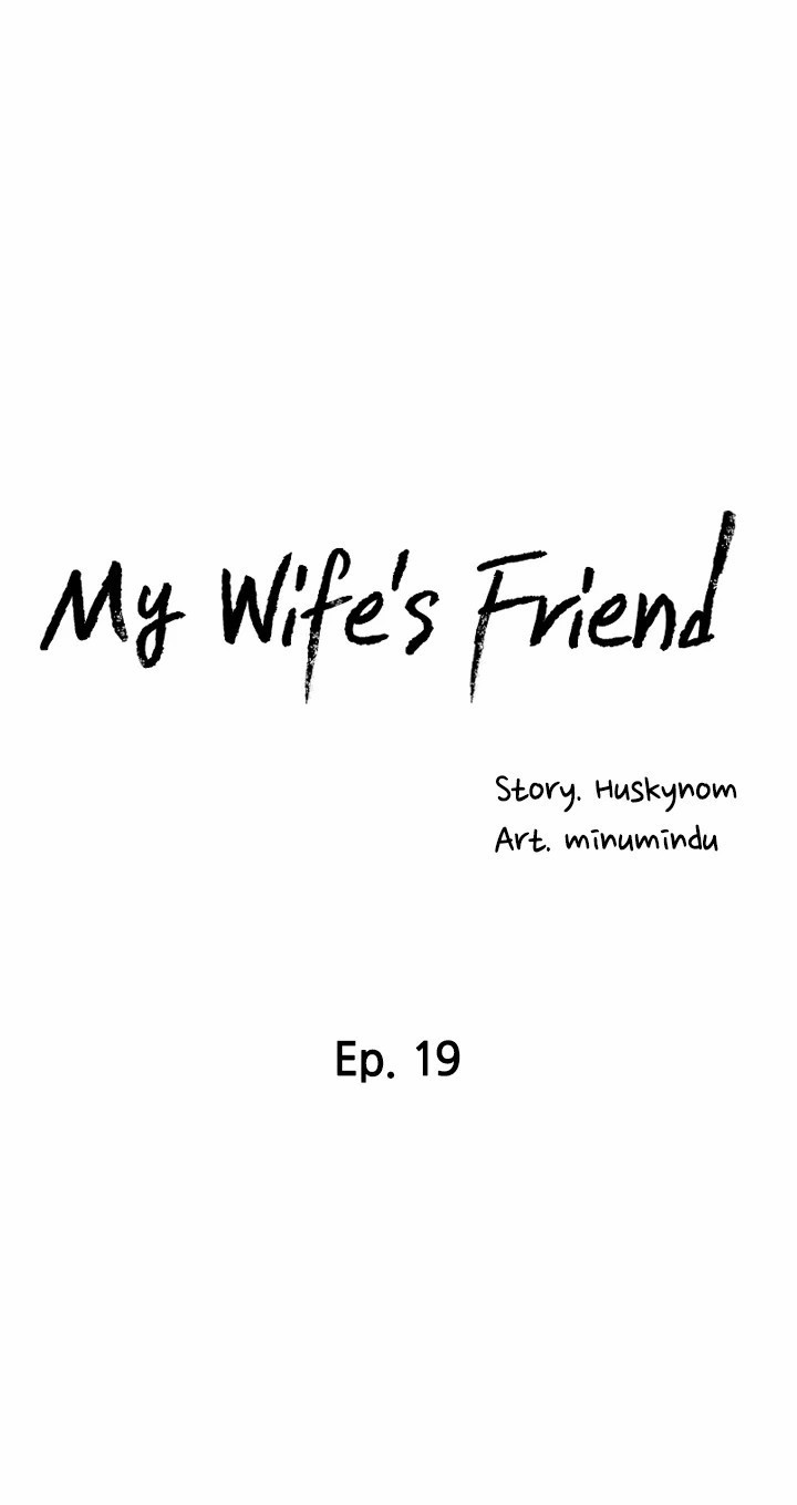 My Wife’s Friend Chapter 19 - Manhwa18.com