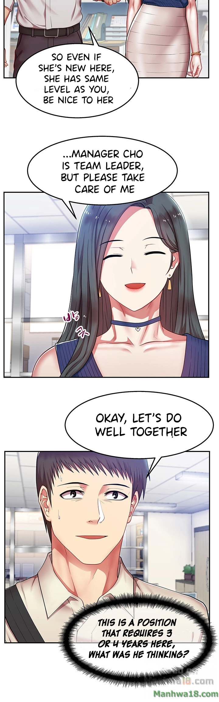 My Wife’s Friend Chapter 2 - Manhwa18.com