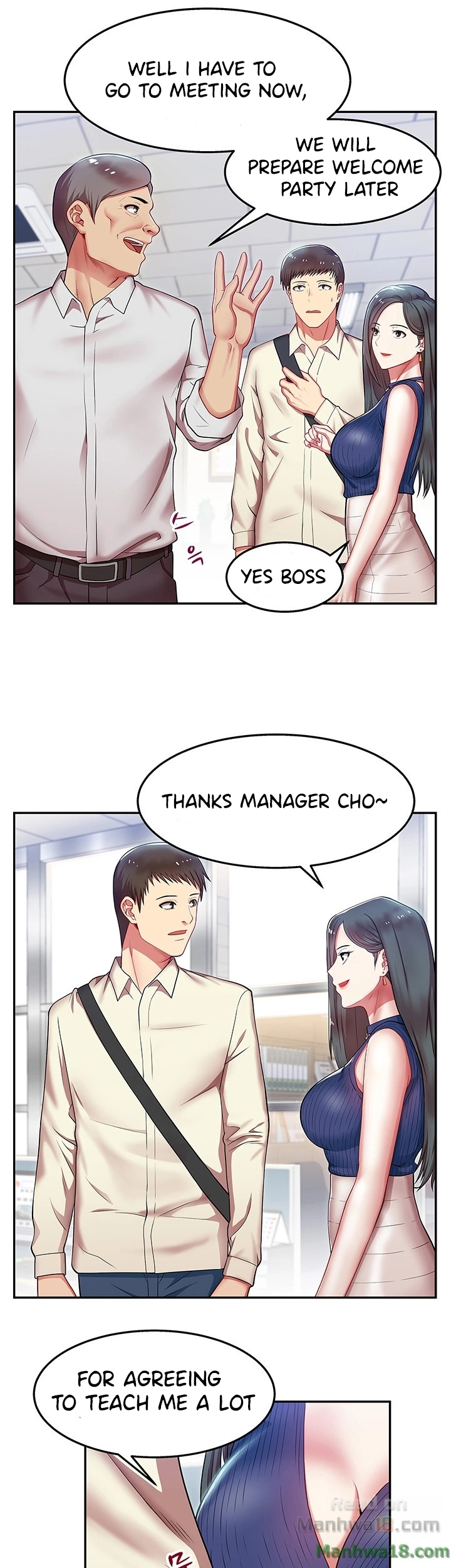 My Wife’s Friend Chapter 2 - Manhwa18.com