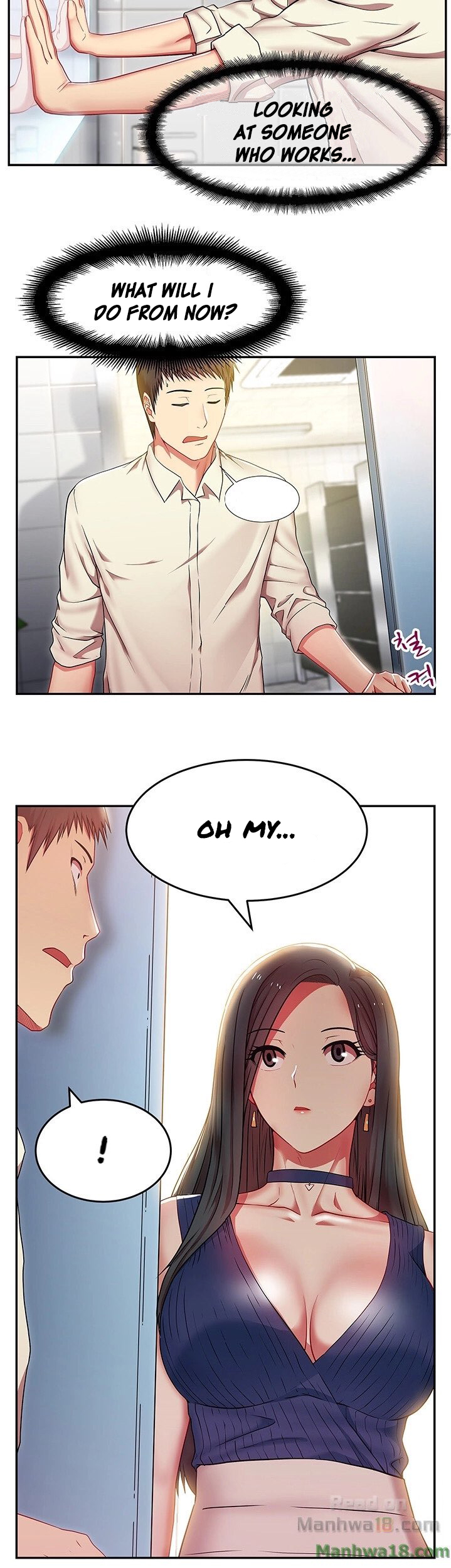 My Wife’s Friend Chapter 2 - Manhwa18.com