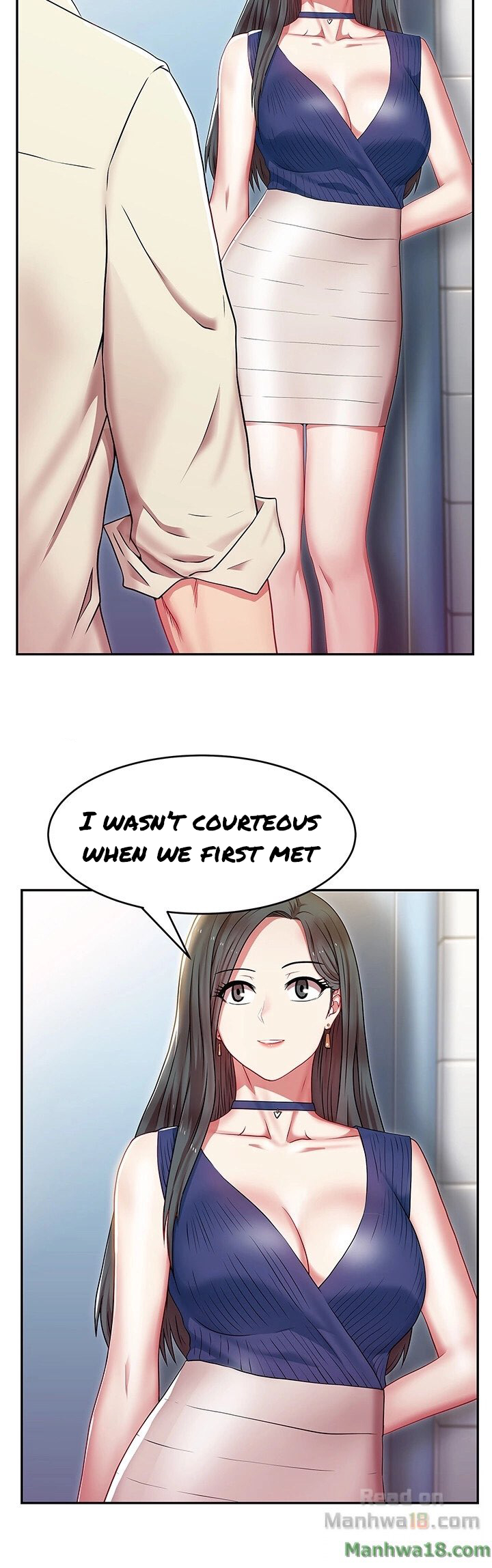 My Wife’s Friend Chapter 2 - Manhwa18.com