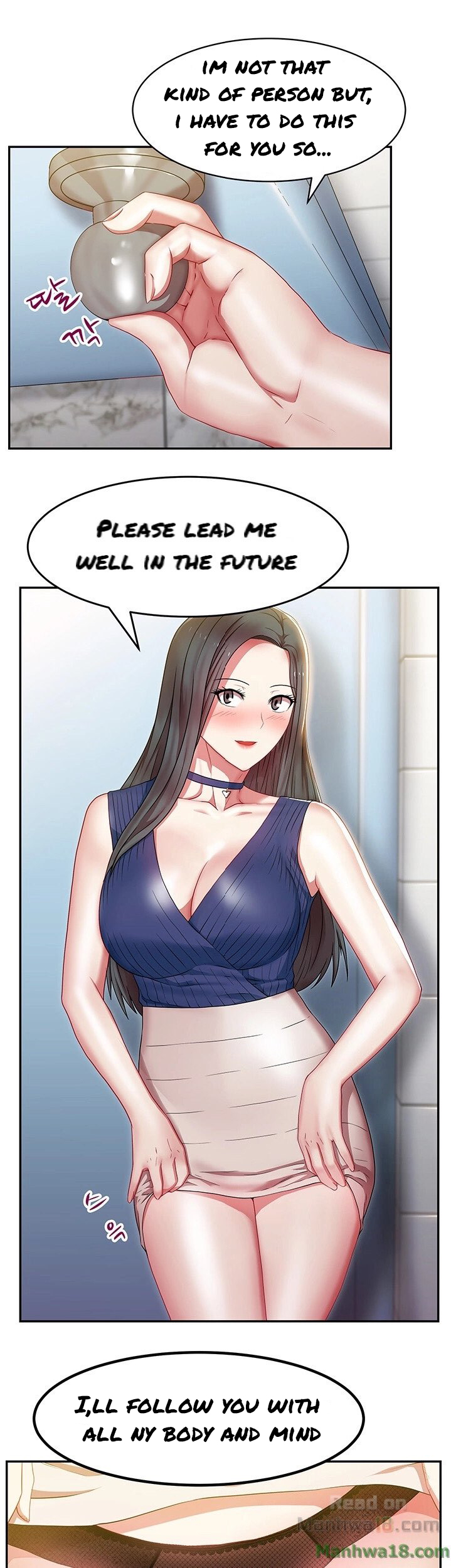 My Wife’s Friend Chapter 2 - Manhwa18.com