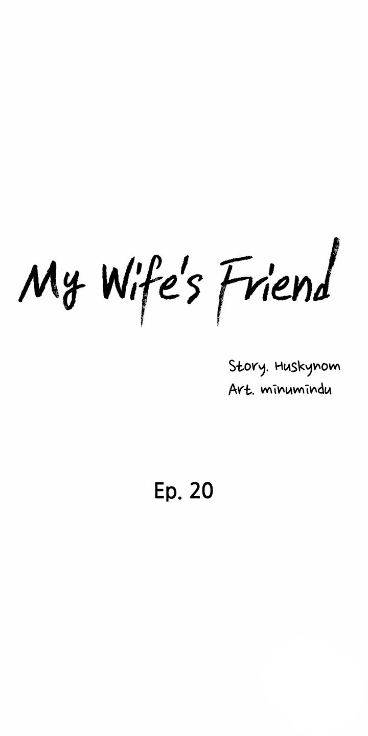 My Wife’s Friend Chapter 20 - Manhwa18.com