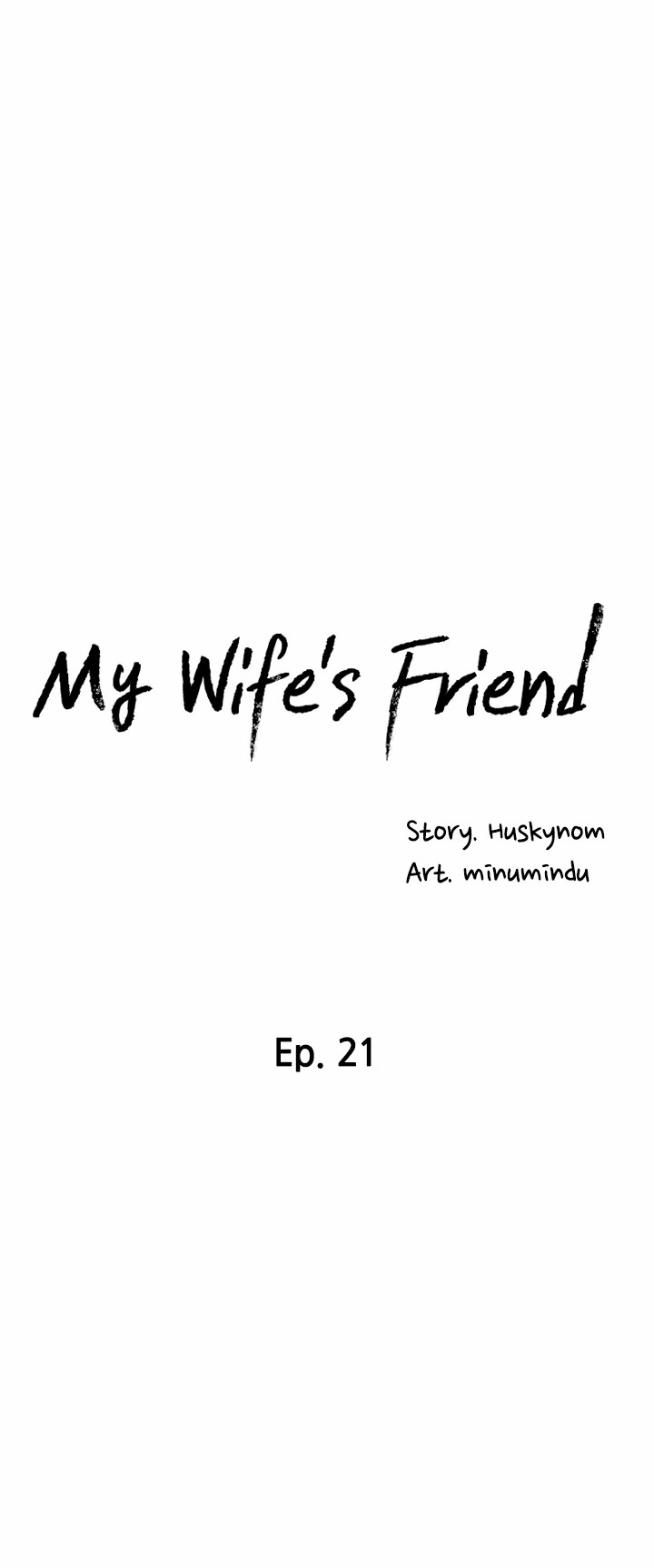 My Wife’s Friend Chapter 21 - Manhwa18.com