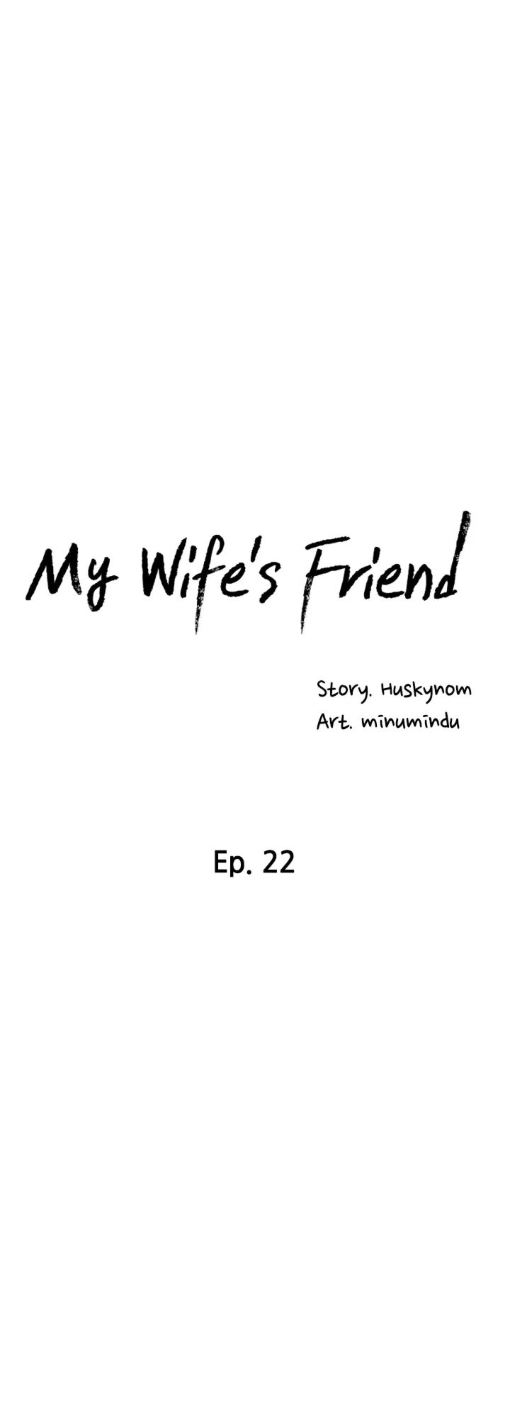 My Wife’s Friend Chapter 22 - Manhwa18.com