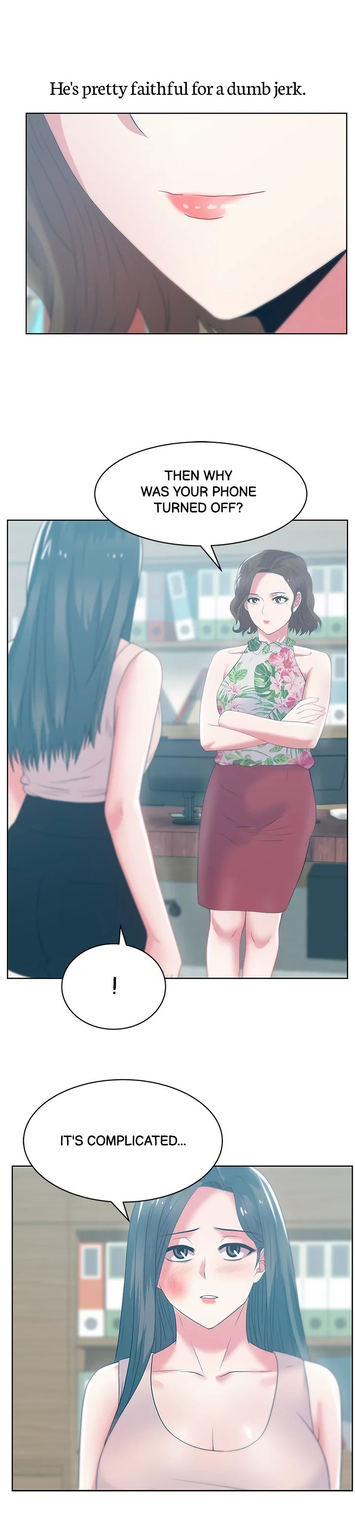 My Wife’s Friend Chapter 24 - Manhwa18.com