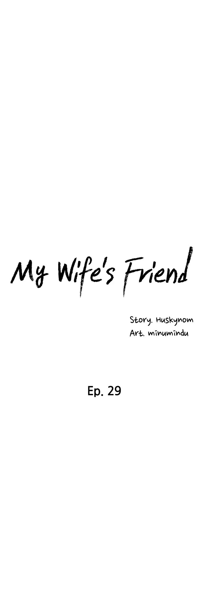 My Wife’s Friend Chapter 29 - Manhwa18.com