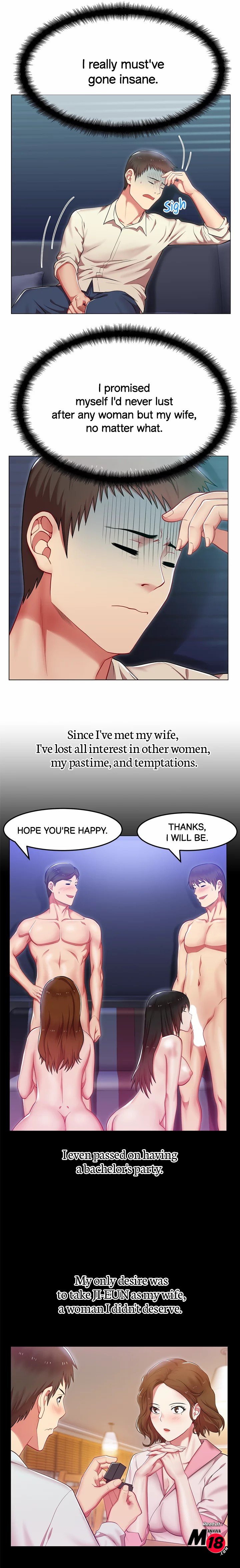 My Wife’s Friend Chapter 3 - Manhwa18.com