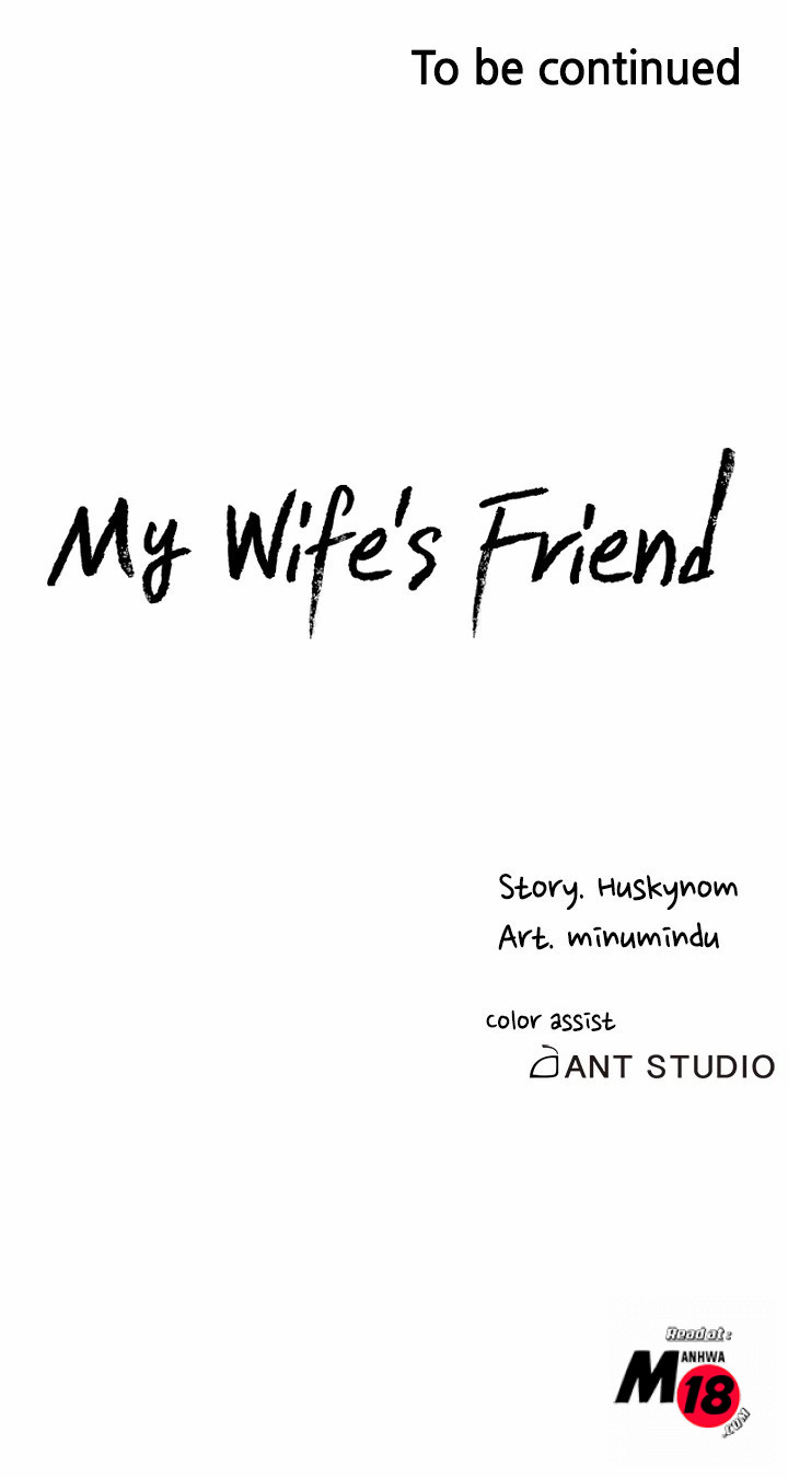 My Wife’s Friend Chapter 3 - Manhwa18.com