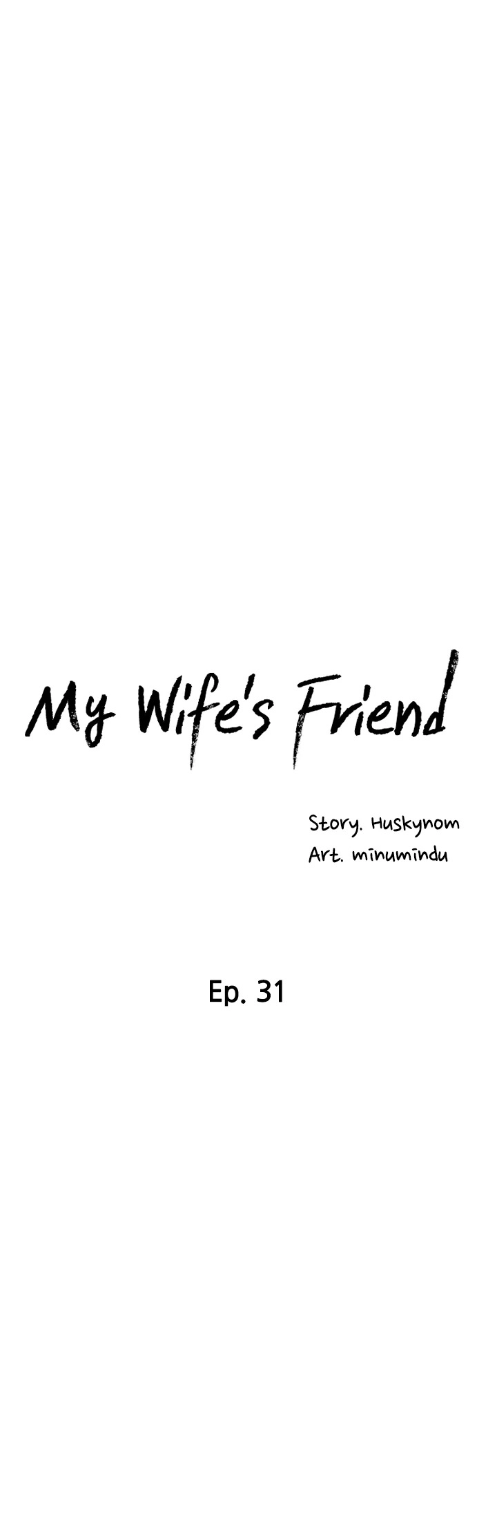 My Wife’s Friend Chapter 31 - Manhwa18.com