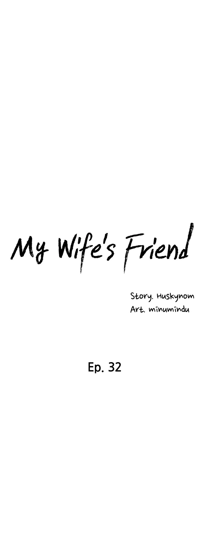 My Wife’s Friend Chapter 32 - Manhwa18.com