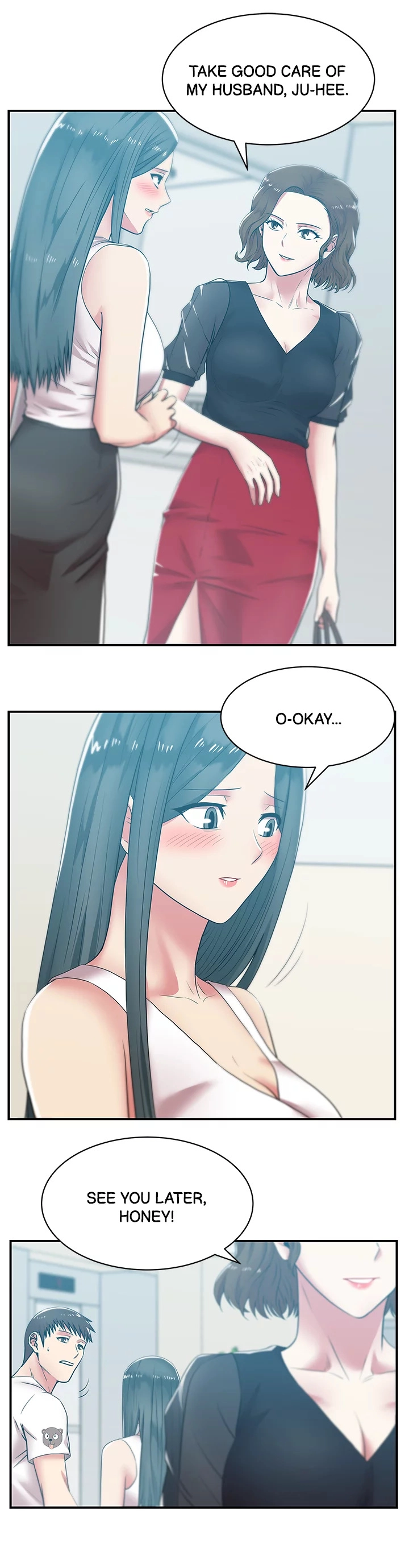 My Wife’s Friend Chapter 32 - Manhwa18.com