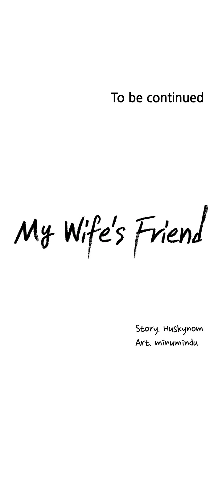 My Wife’s Friend Chapter 32 - Manhwa18.com